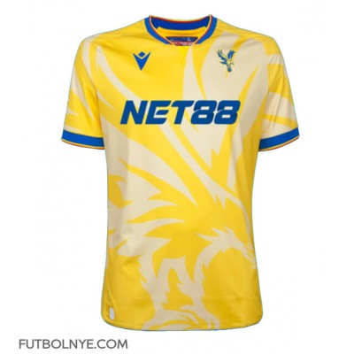 Camiseta Crystal Palace Adam Wharton #20 Visitante Equipación 2024-25 manga corta Camiseta Crystal Palace Adam Wharton #20 Visitante Equipación 2024-25 manga corta